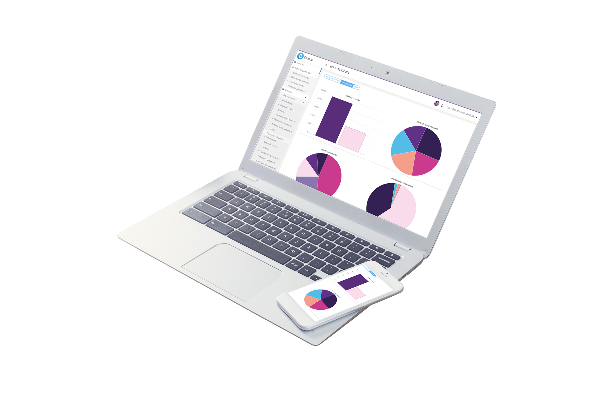 LAPTOP-Y-CELULAR DINAMI WEB